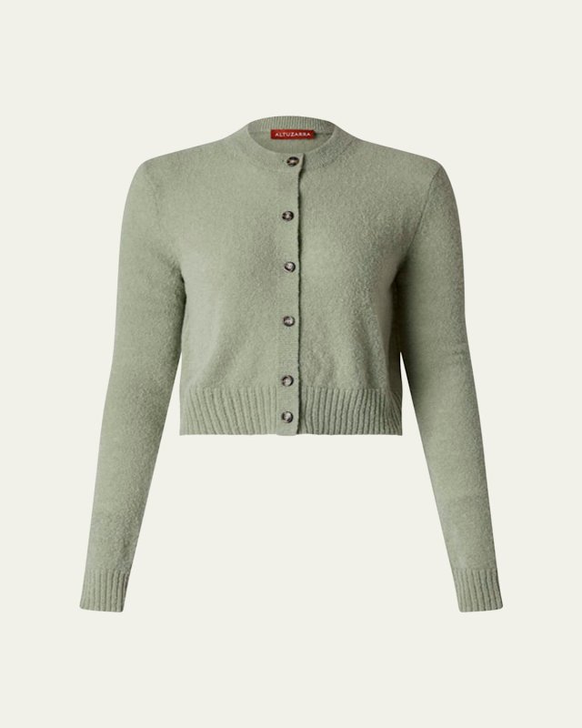 Thea Alpaca Wool Sweat